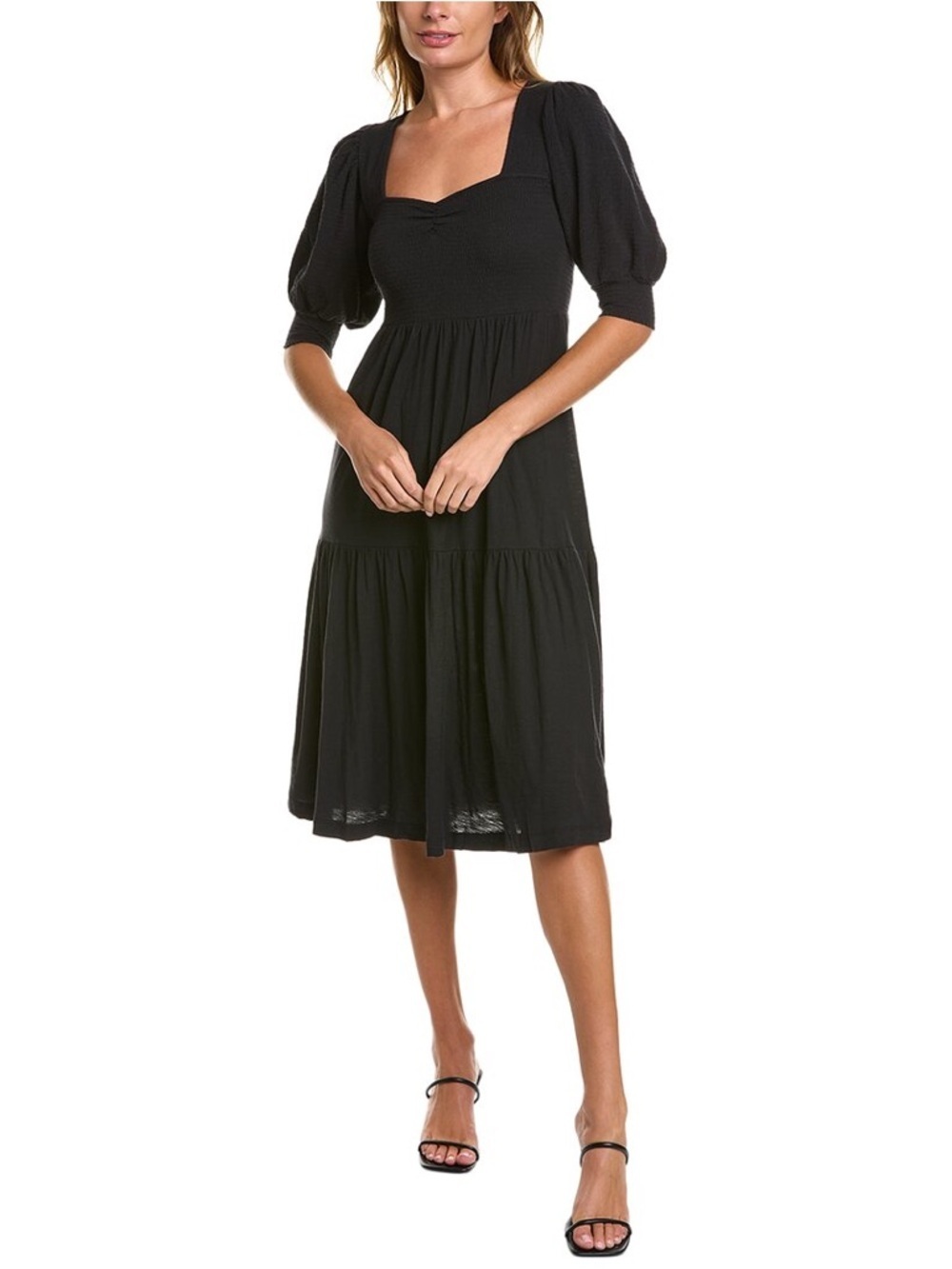 Nation Ltd Sienna Dress in black (108)
